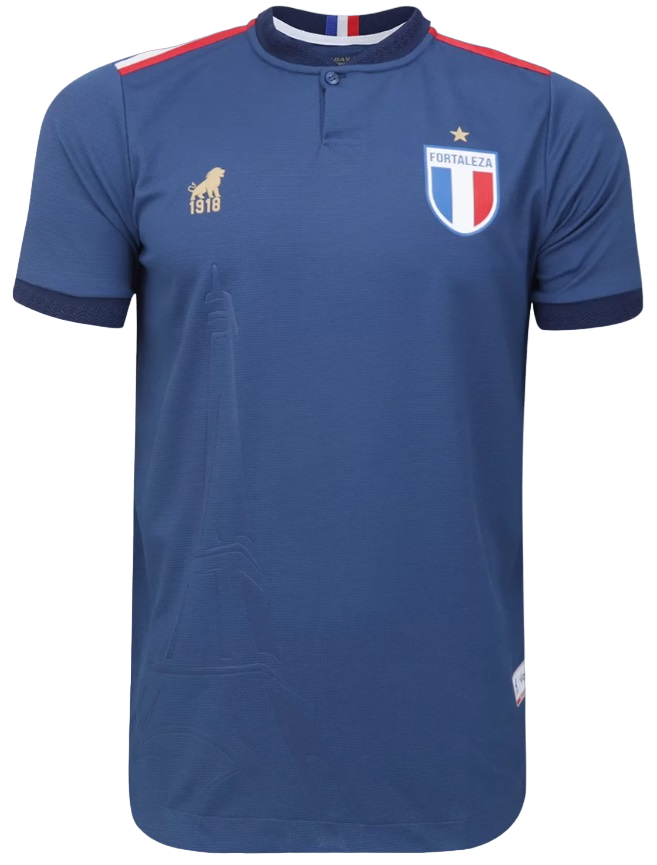 Camisa III Fortaleza 2023 2024 Leão 1918 oficial 